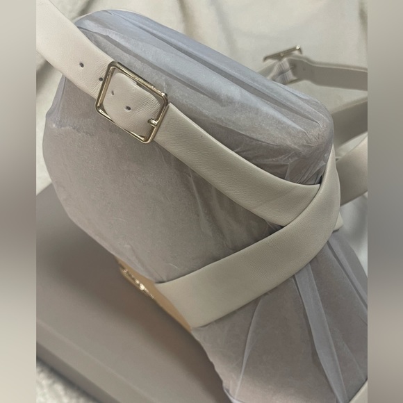 Franco Sarto Studio Ankle Strap Wedge Sandals - Picture 12 of 12